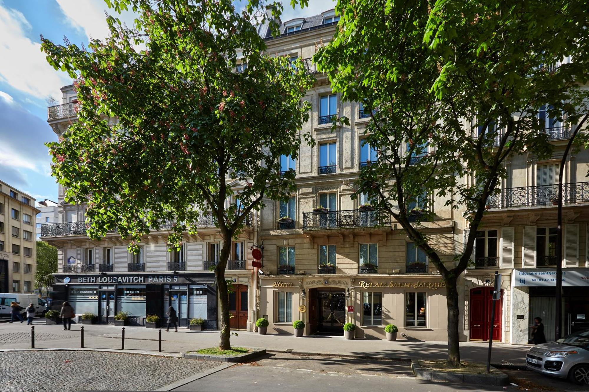 Hotel Relais Saint Jacques Paris